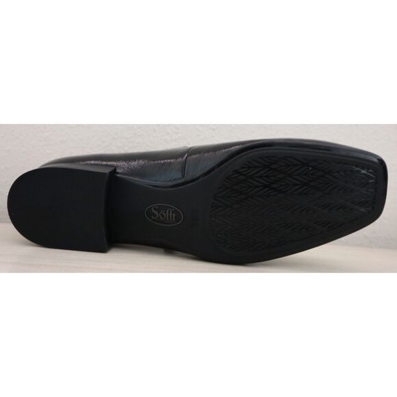 Sofft SF0090711 Women's Sz 9.5M Black Patent Leather Elsey Flats - Picture 10 of 12